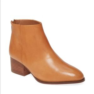Seychelles Brown Leather Ankle Boots